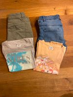 Paket Gr.146/152 Jeans Shorts T-Shirt , 3 Teile plus 1 gratis Hessen - Fulda Vorschau