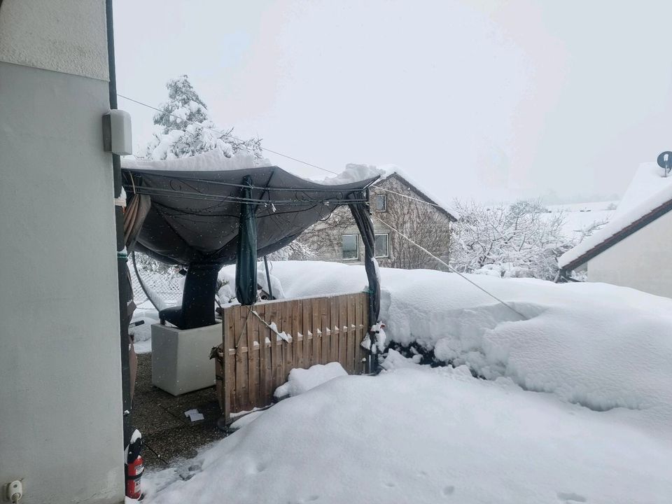 Schnee helfen, Garten, Sperrmüll in Fraunberg