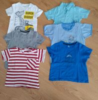 6 x T-Shirts Gr. 98-104 Jungen Hessen - Niddatal Vorschau