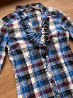 Zara Damen Bluse S kariert blau bunt Business Nordrhein-Westfalen - Paderborn Vorschau