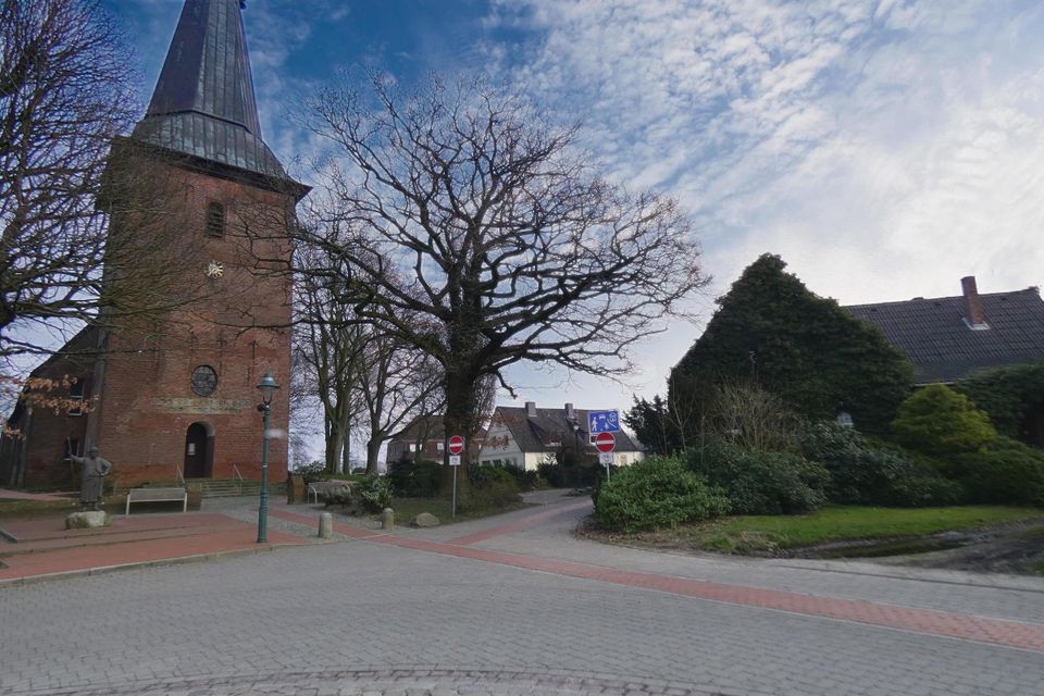 Historische Doppelhaushälfte für Handwerker in Cuxhaven