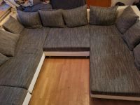 Sofa/Couch  U-Förmig Weiß/Grau Nordrhein-Westfalen - Viersen Vorschau