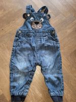 Latzhose, Jeans, Bär, gr. 68 Nordrhein-Westfalen - Krefeld Vorschau