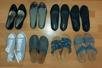 Neue Sommerschuhe Ballerinas Pumps Clogs Sandalen Stoffschuhe 40 Bayern - Bad Kissingen Vorschau