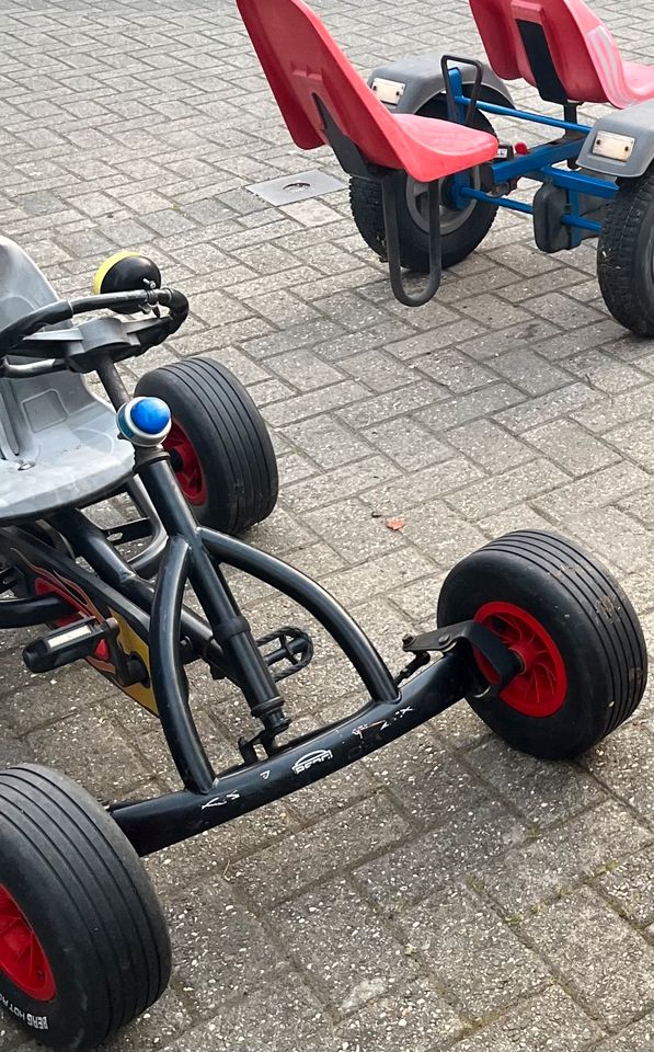 Berg Kettcar Gokart Buddy Hot Rod in Telgte