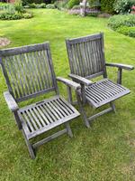 2 Teak Gartenstühle Leipzig - Engelsdorf Vorschau