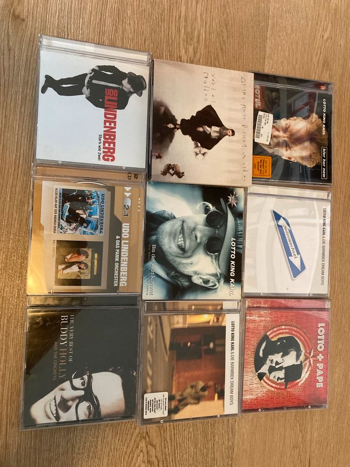 CDs Schlager Pop und Rock Stück in Lüneburg
