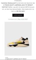 Travis Scott x Jordan Jumpman Jack TR Bright Cactus EU 41 Baden-Württemberg - Korb Vorschau
