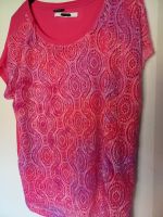 Damen T-Shirt Laura Torelli Größe L pink Batik Optik Doppelstoff Nordrhein-Westfalen - Heinsberg Vorschau