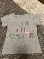 2,50€ schönes Shirt für Mädchen in140-146 mit Flamingo von Esprit Köln - Porz Vorschau