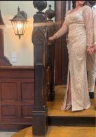 Abendkleid beige Nordrhein-Westfalen - Hagen Vorschau