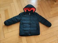 Winterjacke Gr. 140 Jacke dunkelblau HM nicht wie NEU Kapuze Berlin - Pankow Vorschau