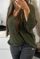Bluse grün leicht mit glitzer XS-L Pullover leicht Bayern - Leinburg Vorschau