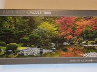 Panorama Puzzel 1000 Teile Wald  mit See Park Geschenk Spielzeug Hessen - Kassel Vorschau