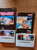 Tom&Jerry, Pinocchio ,Spiele für den Super Nintendo SNES Bayern - Feuchtwangen Vorschau