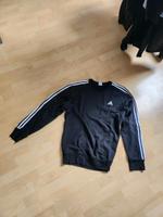 Adidas Pullover mit Streifen Herren schwarz Bayern - Lichtenfels Vorschau