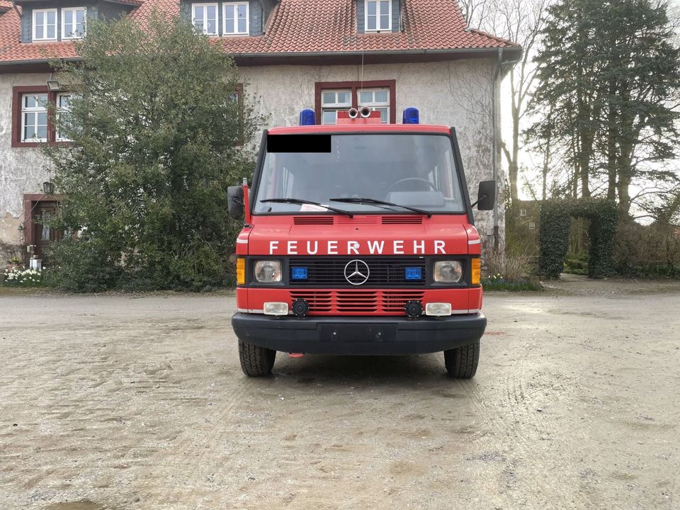 Mercedes Benz 308D T1 602 KA Diesel Bremer Feuerwehr in Einbeck