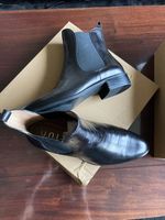 NEU! Schwarze Echtleder Chelsea Boots 40 UNISA Leder Stiefelette Pankow - Weissensee Vorschau