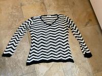 ALBA MODA - schicker Damenpulli - schwarz/weiß - Gr. 40/42 Baden-Württemberg - Sachsenheim Vorschau