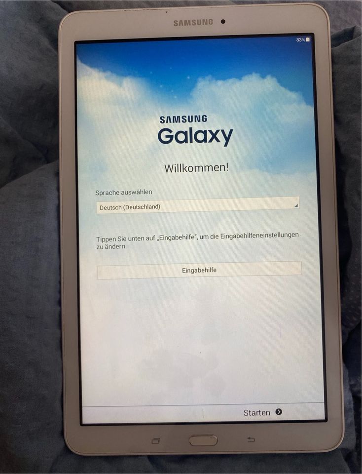 Samsung Galaxy Tab E in Chemnitz