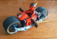 Lego Ninjago Kai Minifigur mit Bike und Ninja Klingen Berlin - Steglitz Vorschau