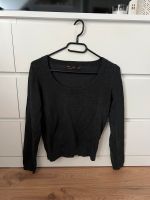 Zara Pullover Shirg Langarm dunkel grau - Top! Schleswig-Holstein - Sieverstedt Vorschau