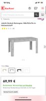 Tisch in Beton Optik und 4 Graue Stühle Top Zustand Nordrhein-Westfalen - Bergneustadt Vorschau