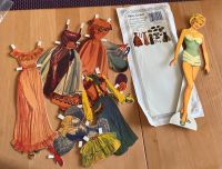 Papier-Anziehpuppe Betty Grable Baden-Württemberg - Balingen Vorschau