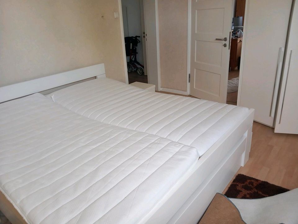 Doppelbett komplett in Borken