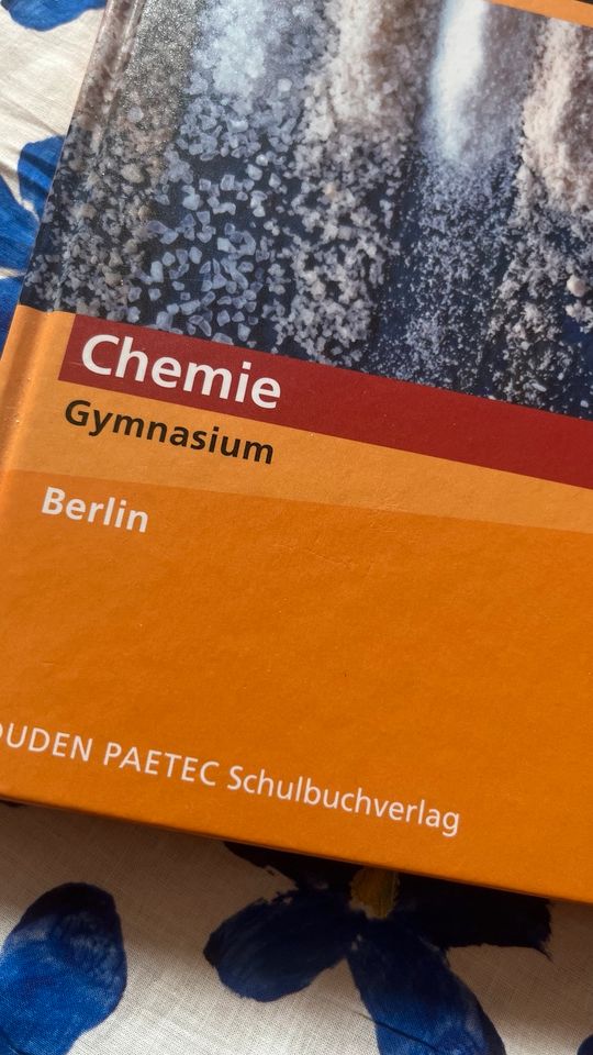 Duden I Chemie Gymnasium 9/10 Kl. I Berlin Patec Schulbuchverlag in Berlin