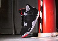 Jordan 4, US 9, 42.5, Bred, New, Original Obergiesing-Fasangarten - Obergiesing Vorschau