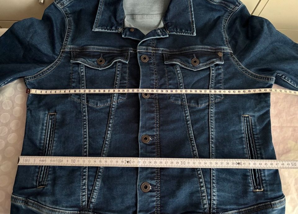 PEPE Jeans Jeansjacke XL (L) Neu Dunkelblau in Landsberg (Lech)