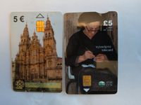 Telefonkarten (Spanien und Zypern) Sachsen-Anhalt - Goldbeck Vorschau