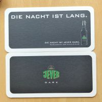 je 3 Jever Dark o. 4 Maibock Bierdeckel Brauerei Bier -neu- Niedersachsen - Jever Vorschau