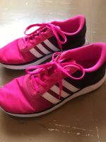 Damen Adidas Turnschuhe in Pink Hessen - Wolfhagen  Vorschau