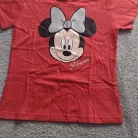 Minnie mouse Disney T-shirt Große 98/104 122/128 Hessen - Offenbach Vorschau