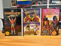 WWF - SummerSlam 90 & 92 - Wrestlemania 8 - VHS Nordrhein-Westfalen - Nottuln Vorschau