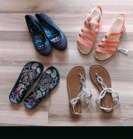 ❤️ Sommerschuhe,Gr.36 , Ipanema, Crocs usw. Saarland - Rehlingen-Siersburg Vorschau