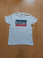 Levi's T-shirt weiß Größe M Dresden - Kleinzschachwitz Vorschau