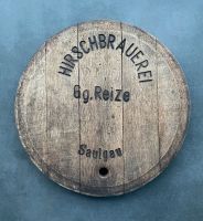 Bierfassdeckel, Hirschbrauerei, Saulgau, Baden-Württemberg - Hohentengen Vorschau