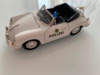 Burago Porsche 356 B (1961) Modellauto 1:18 Polizei Cabriolet Baden-Württemberg - Heilbronn Vorschau