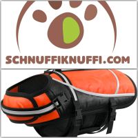 Knuffelwuff Hunde-Schwimmweste Storm mit Griff S-XL Hessen - Calden Vorschau