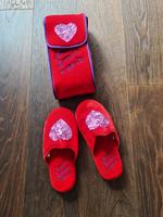 Hausschuhe Esprit rot Gr. 39 ungetragen Schleswig-Holstein - Bad Segeberg Vorschau