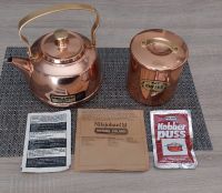 Teekanne + Kaffeedose Polaris Copper Kupfer/Messing Niedersachsen - Achim Vorschau