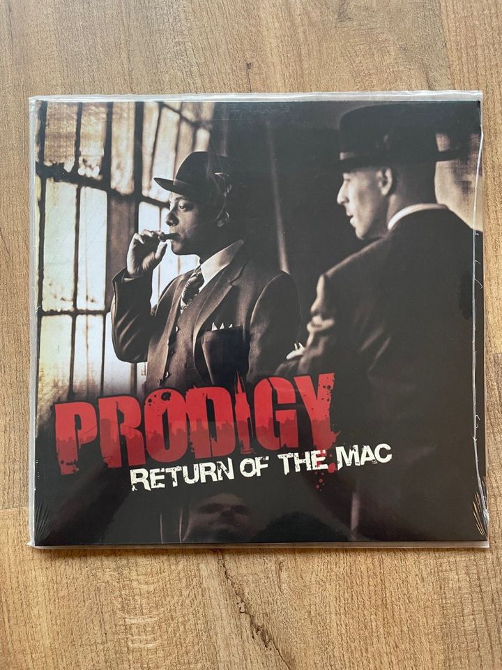 Prodigy – Return Of The Mac Vinyl, LP, Album, Reissue NEU NEW SEA in Ober-Mörlen