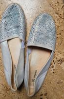 Art Espandrille weiß mit Glitzersteinschen, Gr. 42 (Deichmann) Bayern - Veitsbronn Vorschau