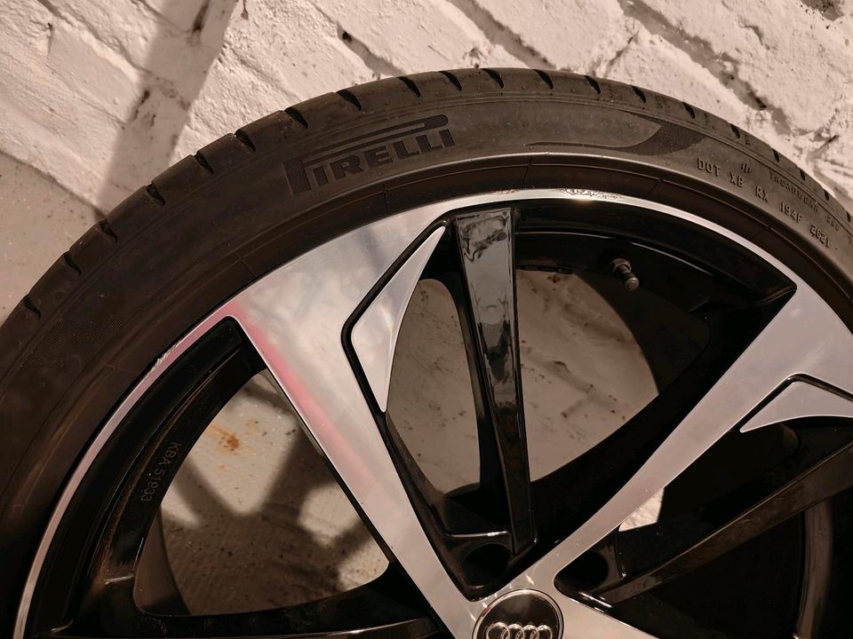 GMP Katana black diamond / Pirelli P Zero 255/35 R20 Sommerreifen in Darmstadt