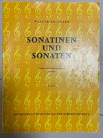 Notenheft: Sonatinen und Sonaten Kiel - Suchsdorf Vorschau