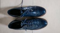 Blaue Lack Schuhe Cox Größe 40 Niedersachsen - Georgsmarienhütte Vorschau