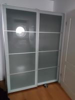 2 PAX Schiebetüren 77 x 197 cm, Alurahmen, Milchglas Nordrhein-Westfalen - Essen-Haarzopf Vorschau